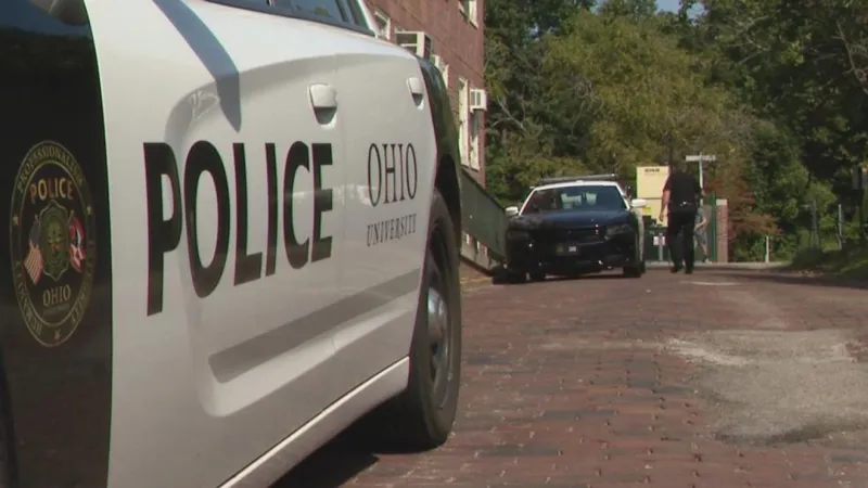 Ohio University police investigate student death on campus