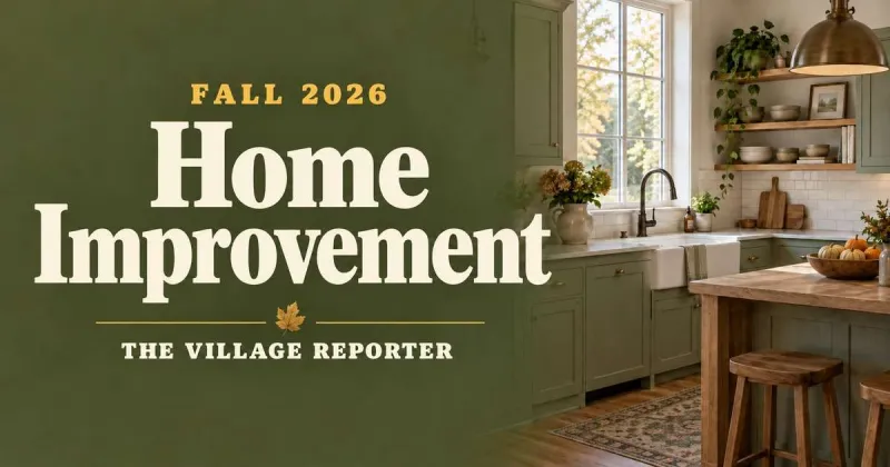 Fall 2026 Home Improvement Special Section