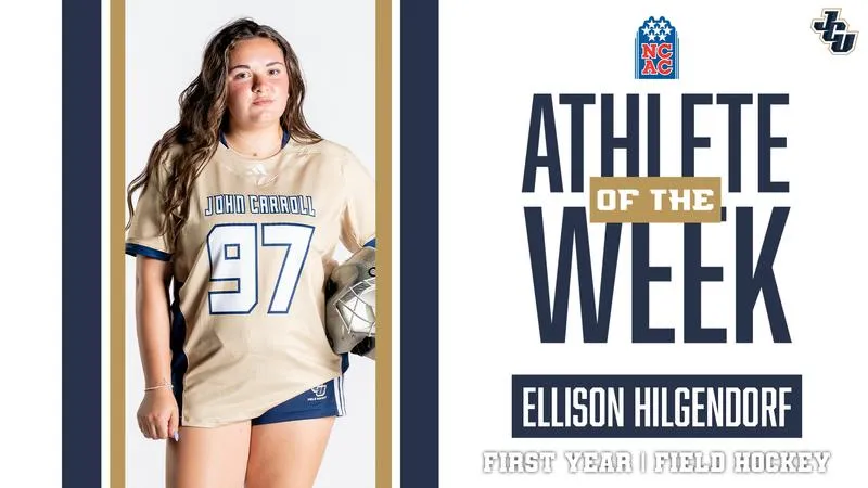 Ellison Hilgendorf Scores NCAC Athlete of the Week Honors