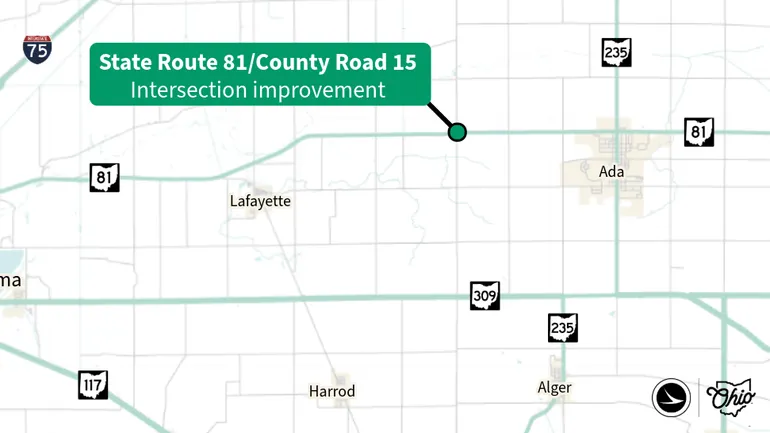 ODOT requests public comment on roundabout design for State Route 81/County Road 15 intersection