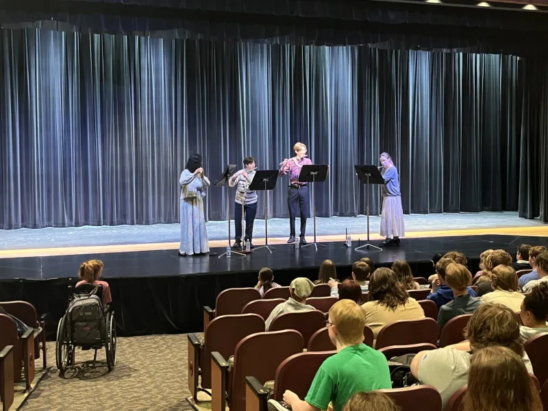 Ohio State School of Music completes visits to all Ohio counties