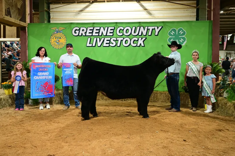 Greene County Fair (Pa.) 4-H & FFA Livestock Sale