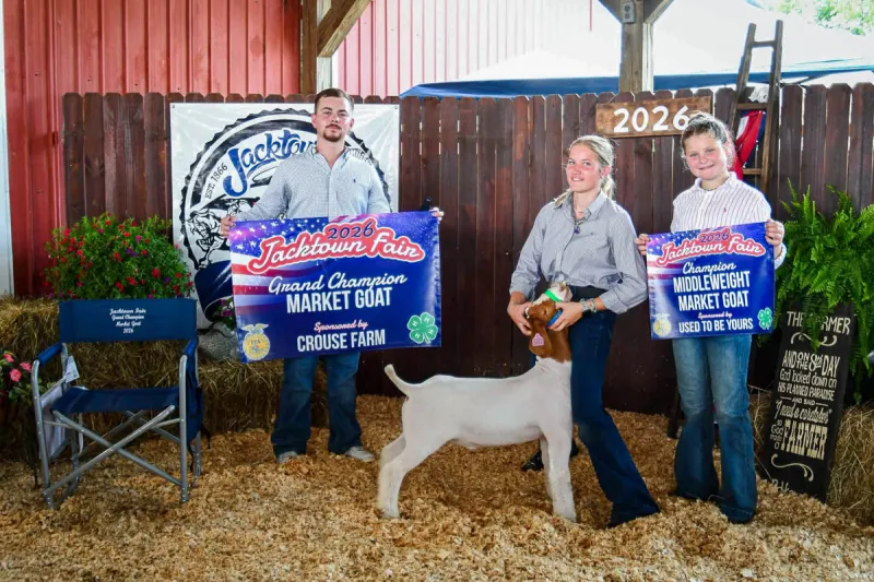 Jacktown Fair (Pa.) 4-H Rabbit & Goat Sale