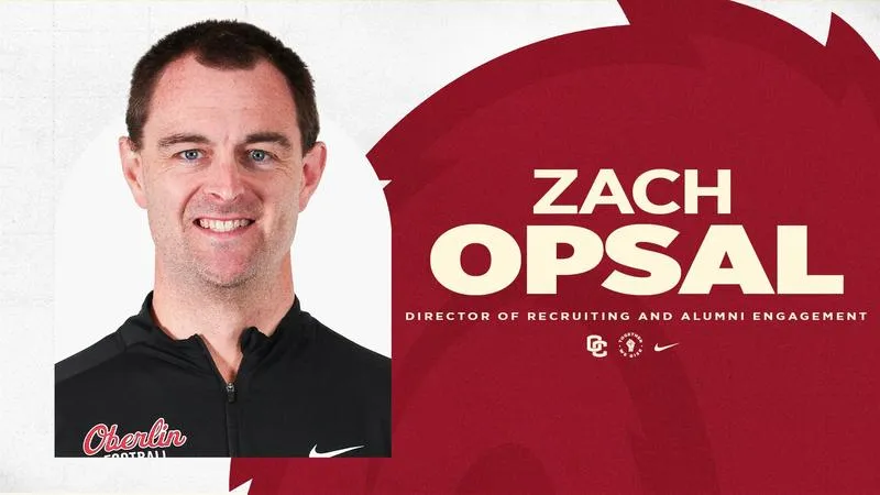Opsal Named Director of Football Recruiting and Alumni Engagement
