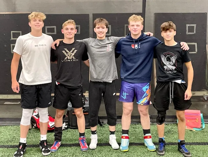 Paulding County Wrestlers Shine at Wild, Wild Midwest National Duals