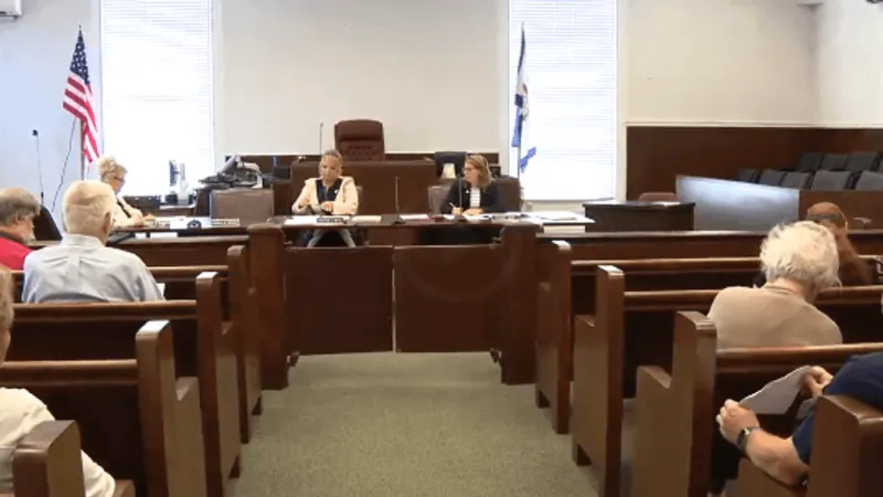Brooke commission advances $135K courthouse security upgrade
