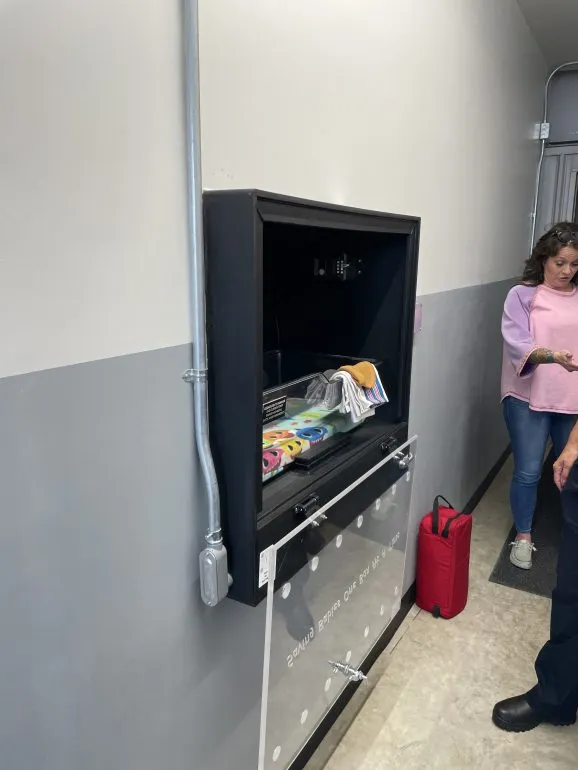 Safe Haven Baby Box Blessing Ceremony Held at BKP