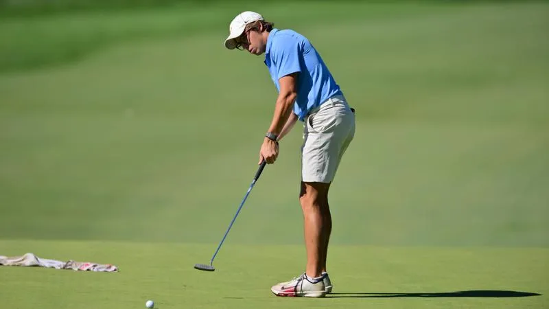 Men's Golf Takes Eighth Place At RedHawk Intercollegiate
