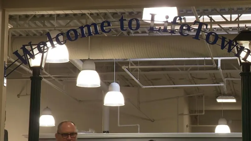 LifeTown Columbus unveils AI hologram that asks students to become the teacher