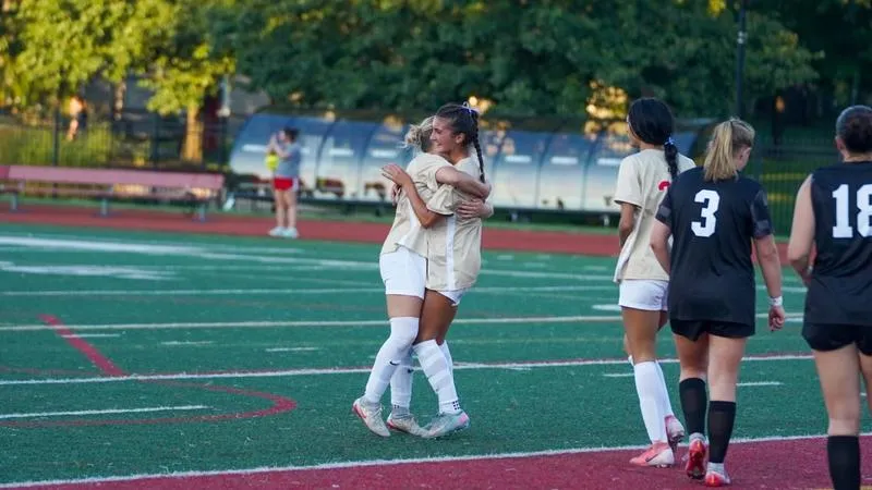 Late rally lifts women's soccer over Adrian