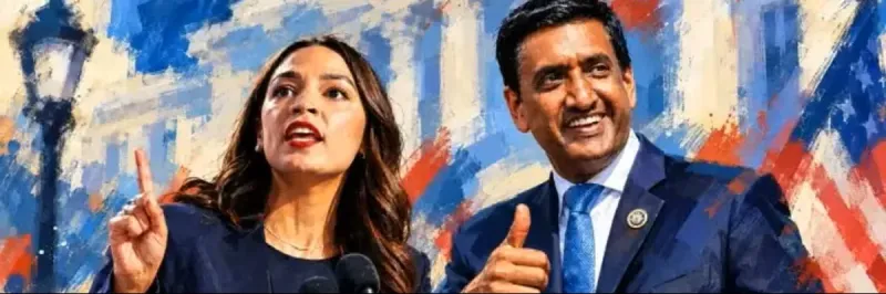 Why Ro Khanna and AOC Should Run for President in 2028