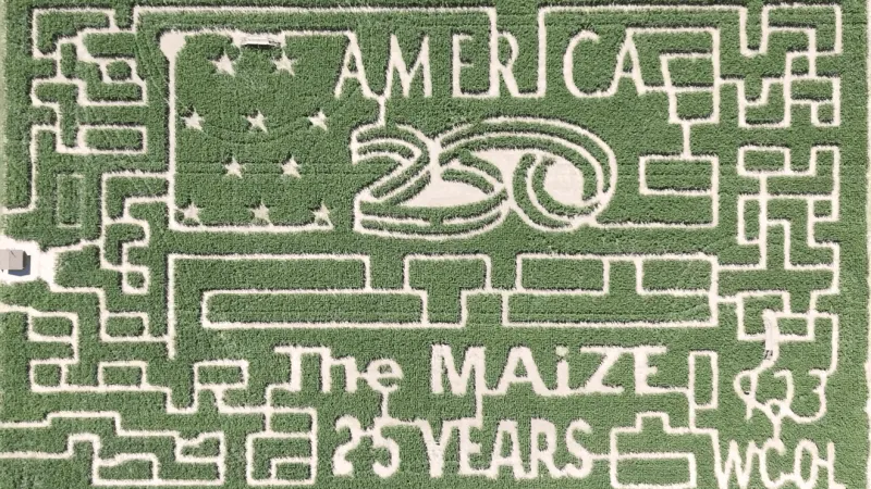 The MAiZE at Little Darby Creek to celebrate 25th season this fall