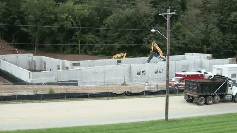 New residence hall at Franciscan Square development making progress