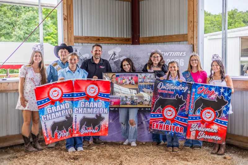 Ashtabula County Junior Fair Market Animal Sale