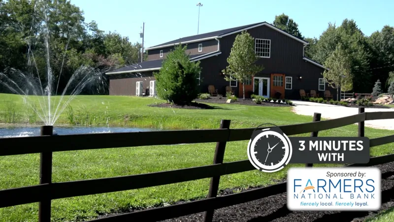 Black Feather Ranch Builds Rustic Event Venue