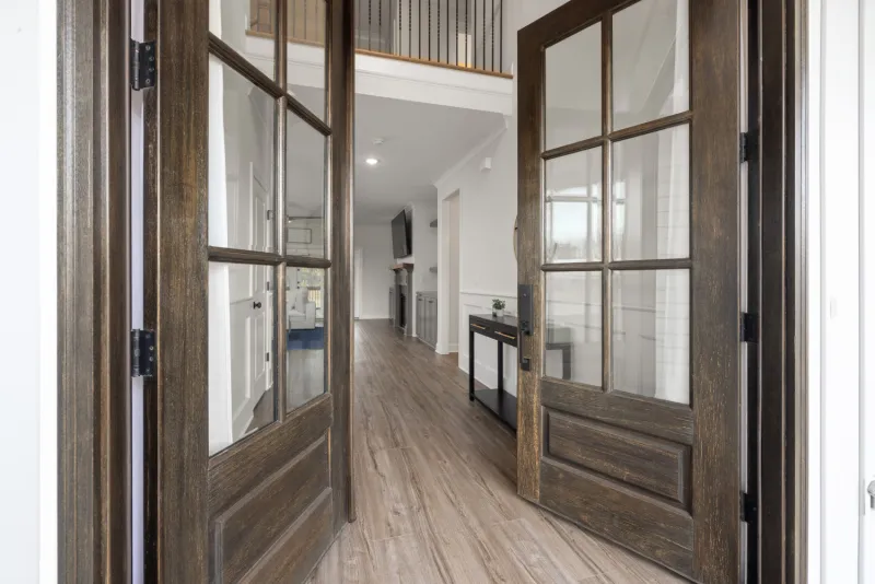 Spend the Flooring Budget on the Entryway