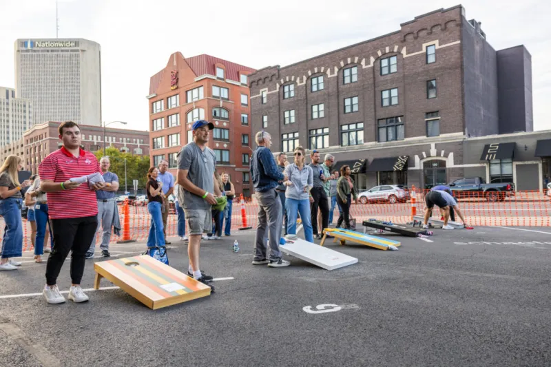 This 12-year Columbus cornhole tradition is throwing its support behind the future of fashion