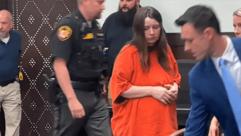 Ohio mom pleads not guilty in endangerment, sex abuse cases