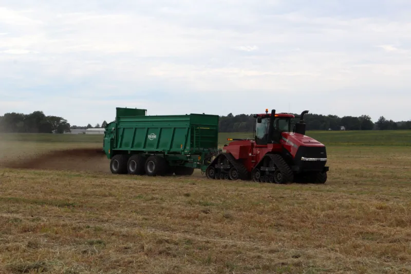 Why Ohio farmers should save nitrogen application for spring