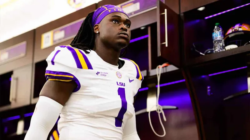 Ole Miss Serves $550K Revenue-Sharing Lawsuit To LSU's Princewill Umanmielen
