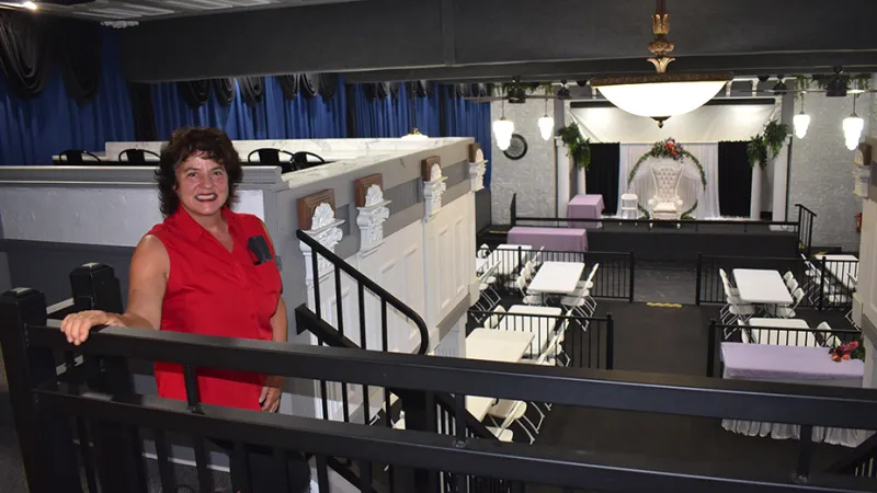 Future Is Open for Theater Turned Event Venue