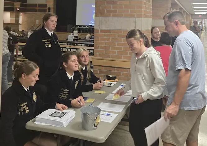 Paulding FFA Welcomes New Members to the Chapter!