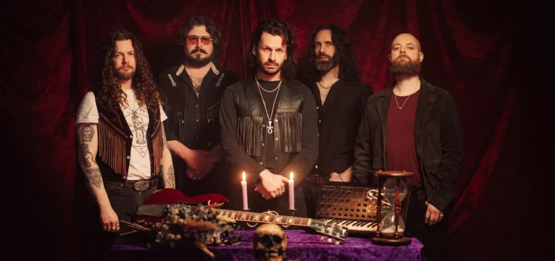 Tom Templar of Green Lung talks about showcasing London's occult underbelly on the new album, 'Necropolitan', with WOUB