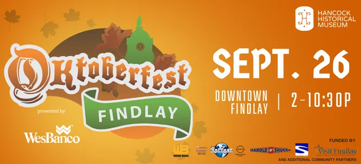 Oktoberfest Findlay! Returns September 26 to Celebrate Community, Heritage, and History