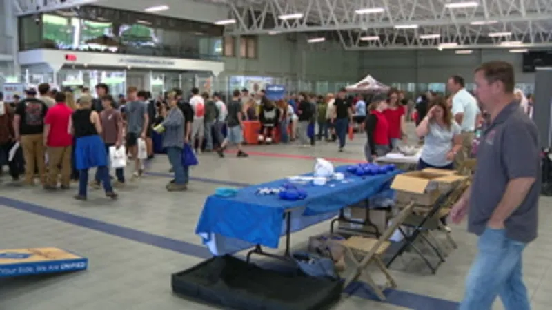 Project BEST career fair at Wheeling Park links students to trade jobs, keep talent local