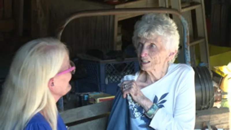 Hannah's Heroes: In rebuilding a 16-sided barn - the Workleys built a lifetime of memories