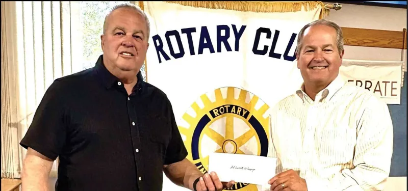 Bryan Rotary Club Pledges $50,000 To Art Connects Us Campaign