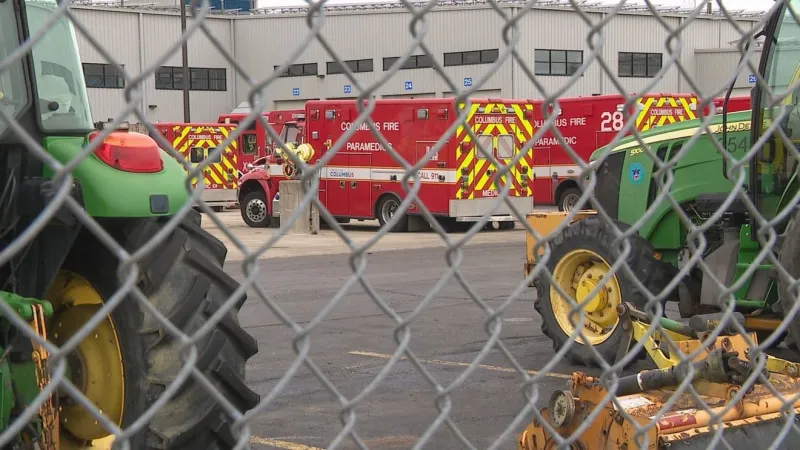 Columbus budgets record fire truck investment for 2026, but long-term funding unknown