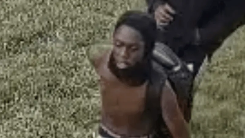 Suspect with handgun robs juvenile in 100 block of Fornof Road, police say