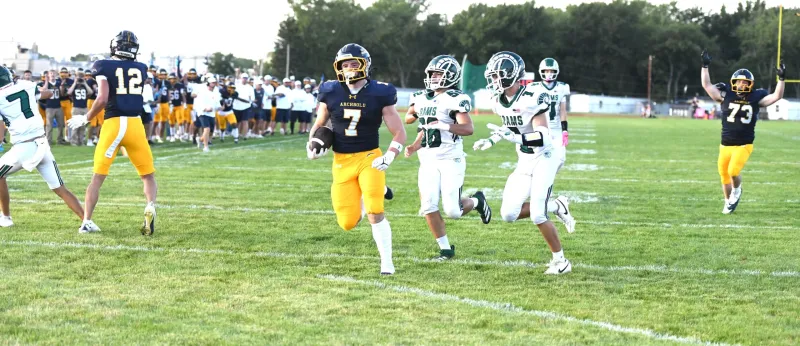 Tinora @ Archbold Football (September 2026)