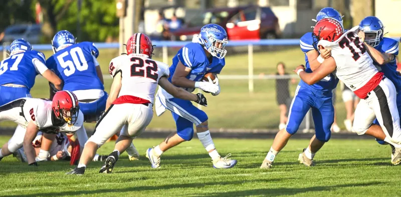 Hicksville @ Edon Football (September 2026)
