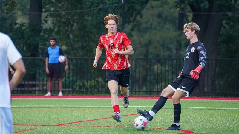 No. 17 men's soccer draws at Denison