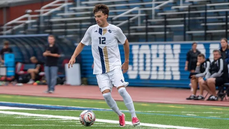 Men's Soccer Settles for Tie in Physical Home Battle