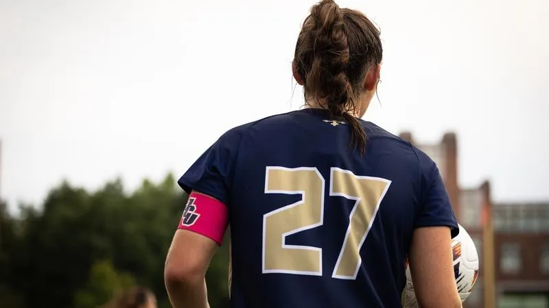 Women's Soccer Works for Road Tie at Trine