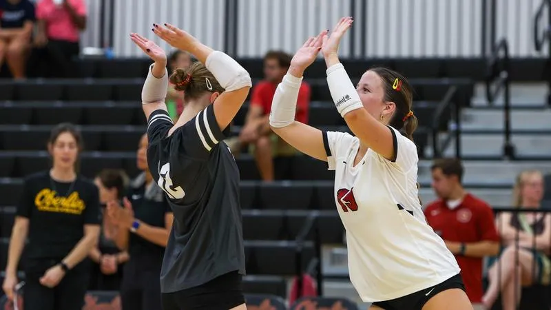 Crimson and Gold Test Spartans in Midweek Matchup