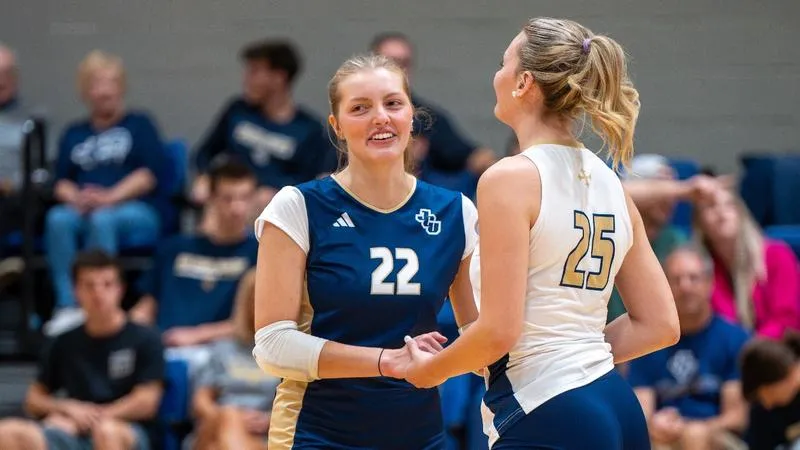 Volleyball Defeats Penn State Behrend in a Nice Road Win