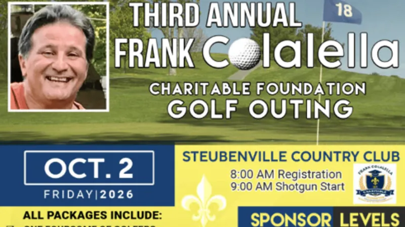 Frank Colalella Charitable Foundation golf outing planned