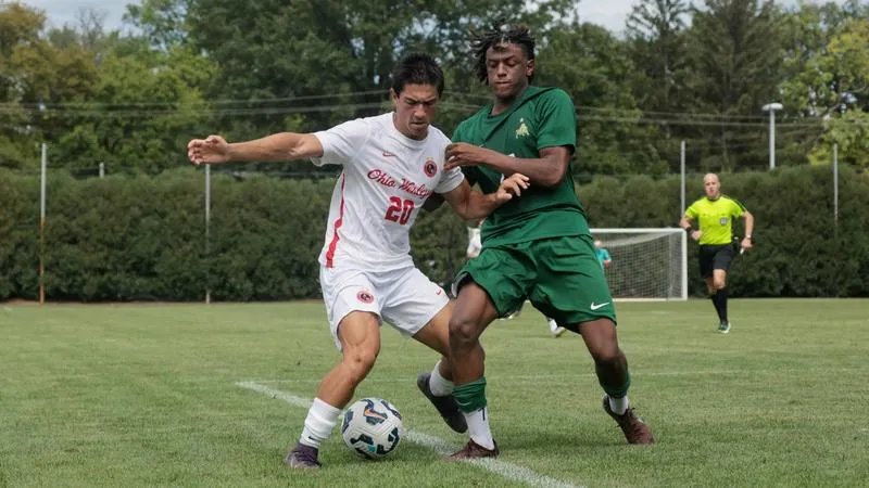 Men's Soccer Suffers Shutout at Ohio Northern
