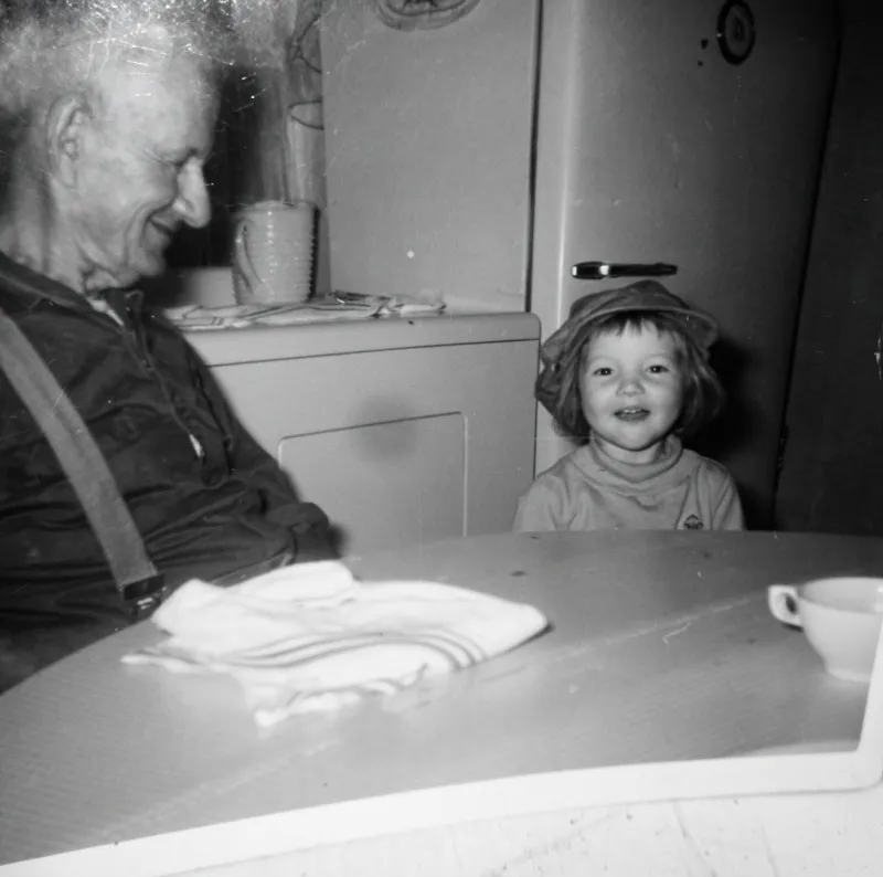 How a Farmall M and family restored Grandpa Charlie's spark