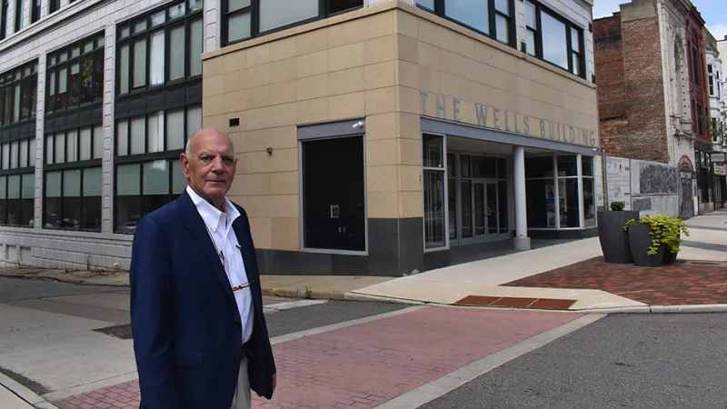 Architect Reflects on 'Satisfying Profession'