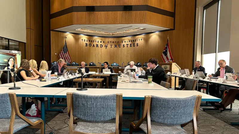 YSU Officials Are Devising Strategies to Address Enrollment Plateau