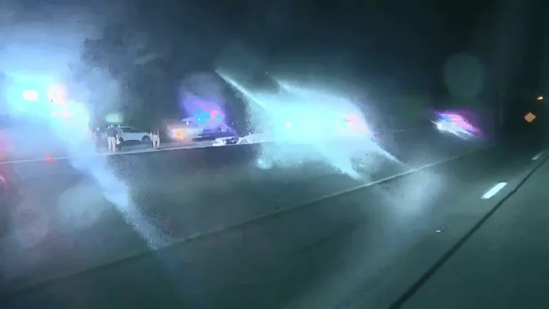 1 dead, 1 hospitalized after multicar crash Thursday morning