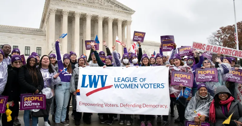 League of Women Voters brings voting resources to Sinclair