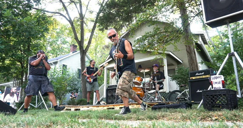 Yellow Springs Porchfest returns - now with more porches