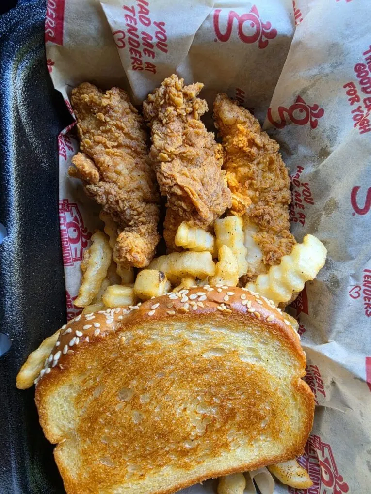 Fried chicken chain temporarily closed by health officials after standing sewage found inside