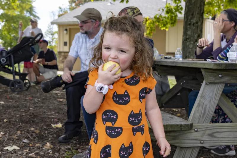 Lake Metroparks Farmpark Apple & Honey Harvest Weekend September 19--20
